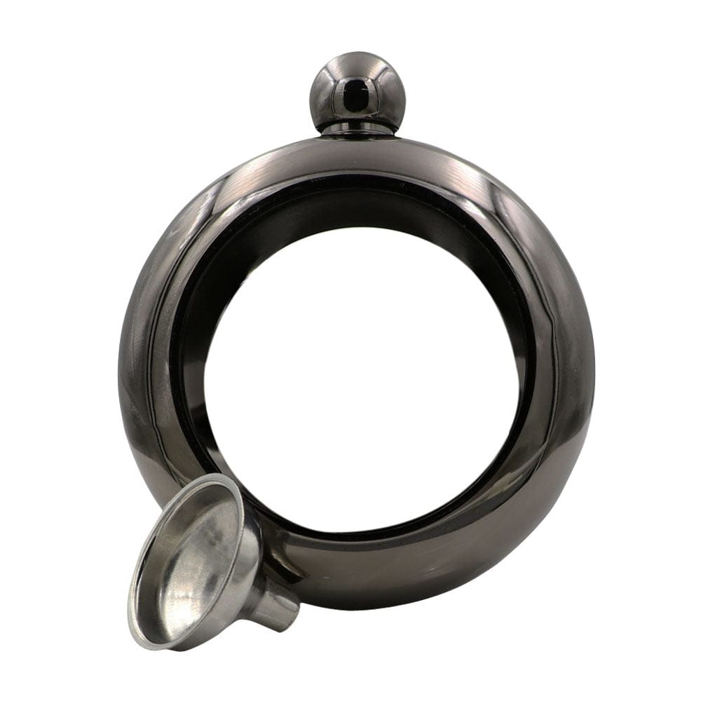 Stainless Steel Bracelet Hip Flask 3.5oz| Alibaba.com